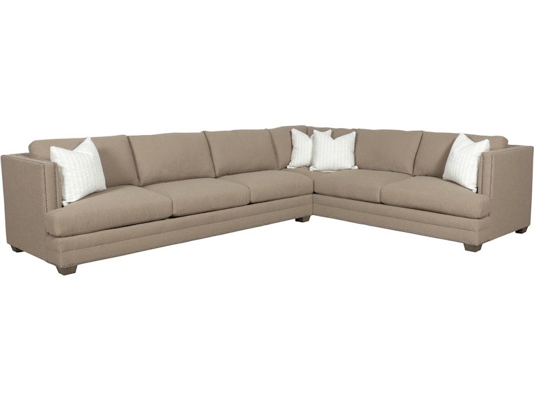 Fairfield Chair Company Living Room Avalon Right Arm Sofa 2102-Sectional At Norwood Furniture