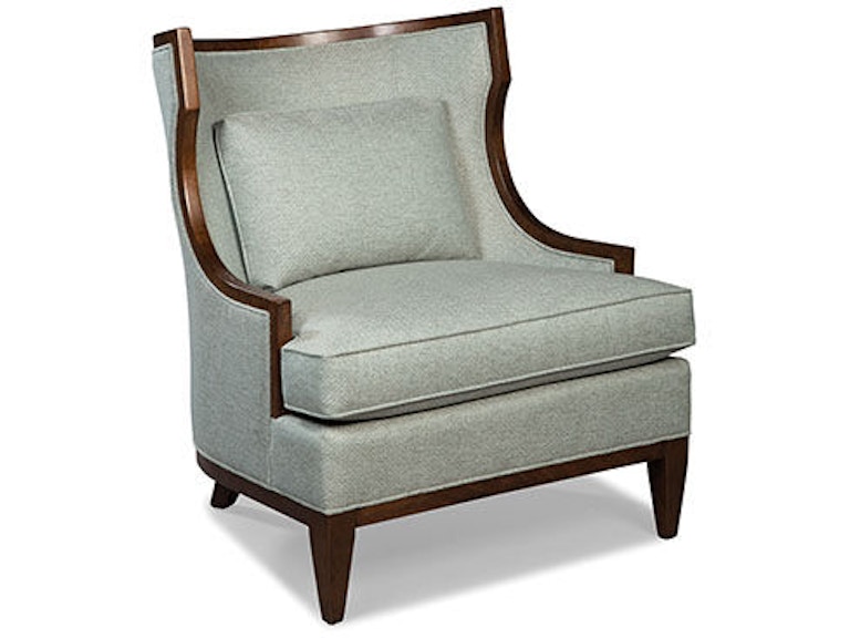 Fairfield Chair Company Living Room Baird Wing Chair 5183-01 at Norwood Furniture