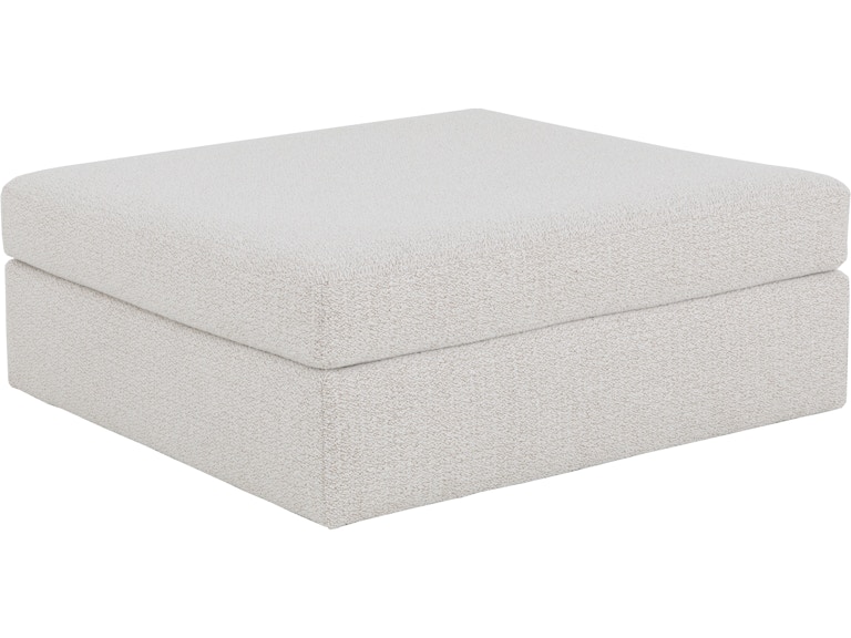 Fairfield Chair Company Living Room Banks Bumper Ottoman 3003-67 at Norwood Furniture