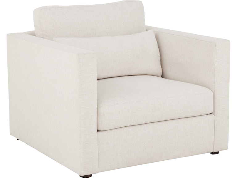 Fairfield Chair Company Living Room Banks Lounge Chair 3003-01 at Norwood Furniture