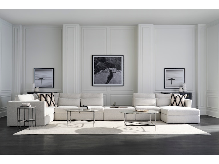 Fairfield Chair Company Living Room Banks Sectional 3003-Sectional at Norwood Furniture