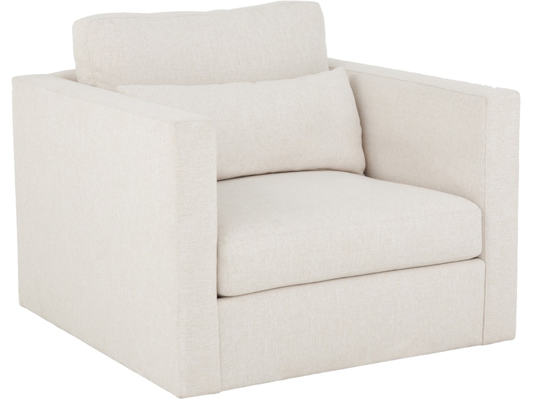 Fairfield Chair Company Living Room Banks Swivel Chair 3003-31 at Norwood Furniture