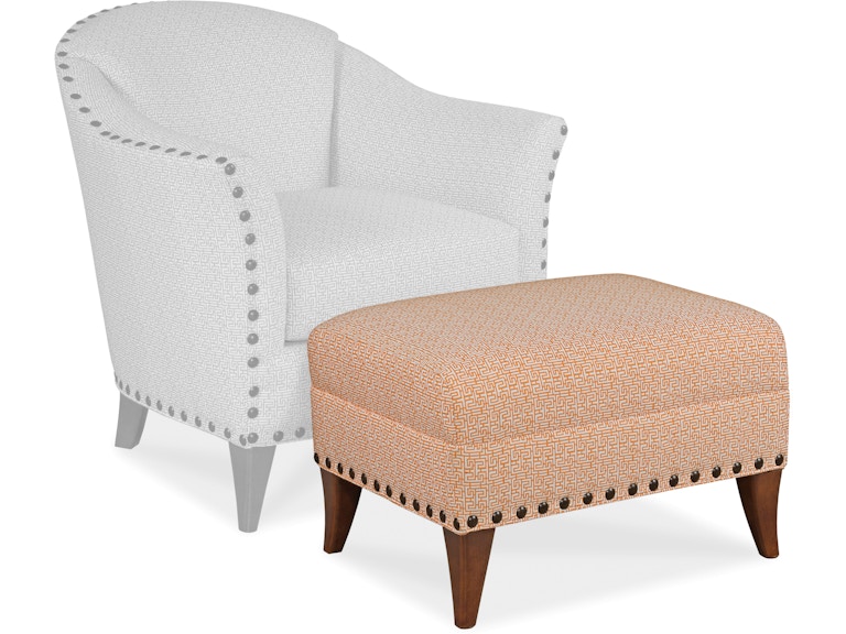 Fairfield Chair Company Living Room Barry Ottoman 6111-20 at Norwood Furniture
