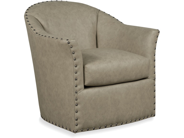 Fairfield Chair Company Living Room Barry Swivel Glider 6111-32 at Norwood Furniture