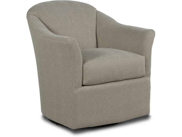 Fairfield Chair Company Living Room Barry Swivel Glider 6101-32 at Norwood Furniture