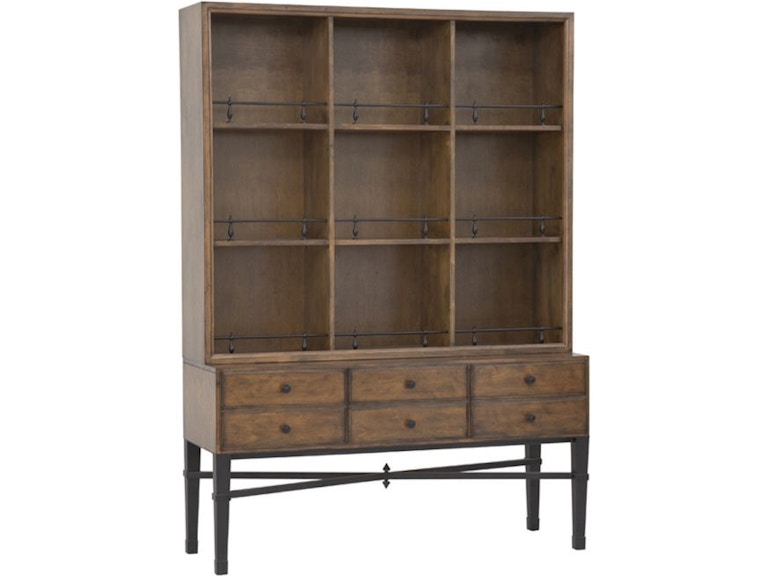 Fairfield Chair Company Living Room BD Collection For Fairfield Pamela Curio Cabinet 4305-18 at Norwood Furniture