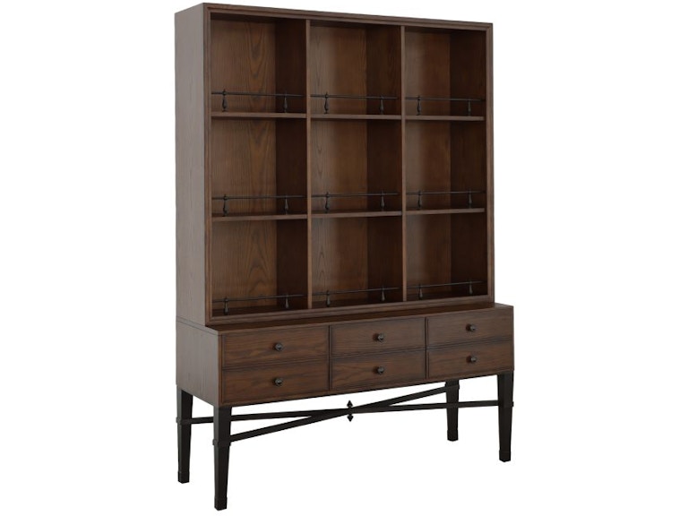Fairfield Chair Company Living Room BD Collection For Fairfield Pamela Curio Cabinet 4306-18 at Norwood Furniture