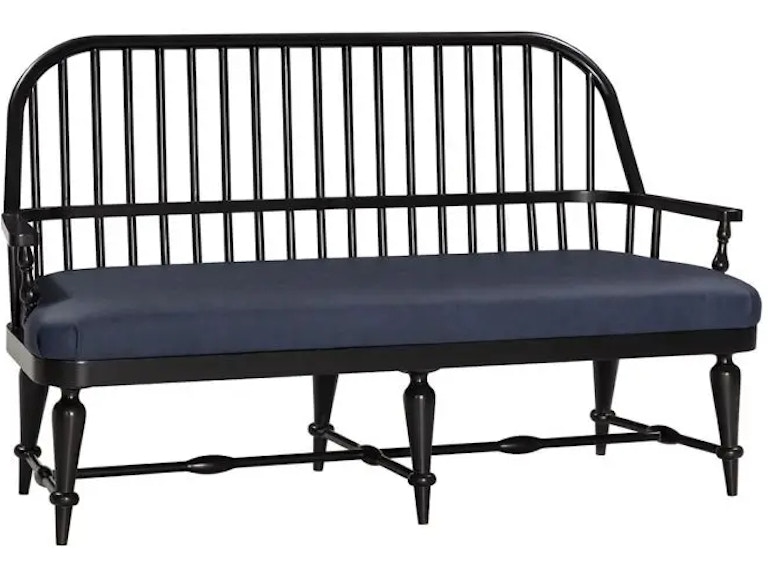 Fairfield Chair Company Living Room BD Collection For Fairfield Sofia Bench 4501-10 at Norwood Furniture