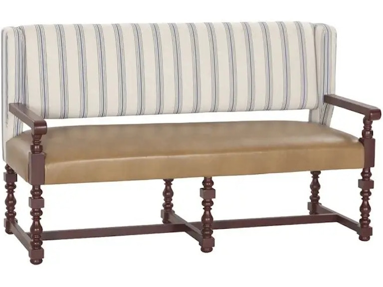 Fairfield Chair Company Living Room BD Collection For Fairfield Cathy Bench 4503-10 at Norwood Furniture