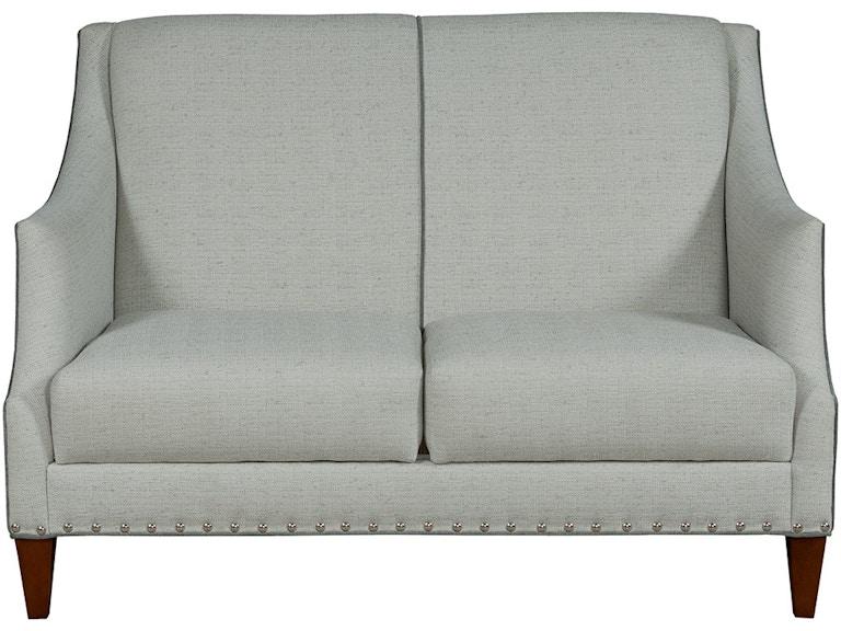 Fairfield Chair Company Living Room Blake Easy Clean Loveseat S-7566-E7 at Norwood Furniture