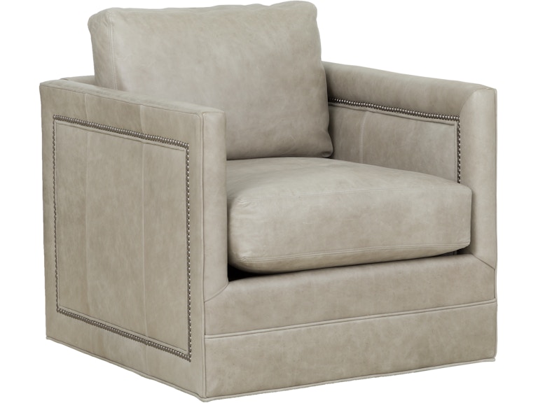 Fairfield Chair Company Living Room Border Track Arm Swivel Chair 1008-31 at Norwood Furniture