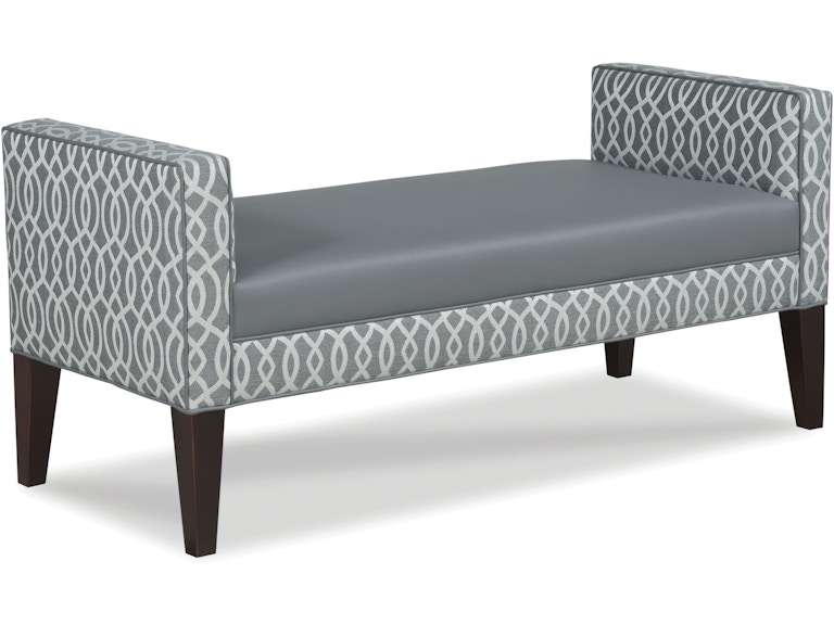 Fairfield Chair Company Living Room Bradshaw Bench 1787-10 at Norwood Furniture