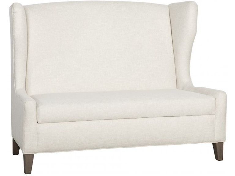 Fairfield Chair Company Living Room Brinkley Settee 5747-4E at Norwood Furniture