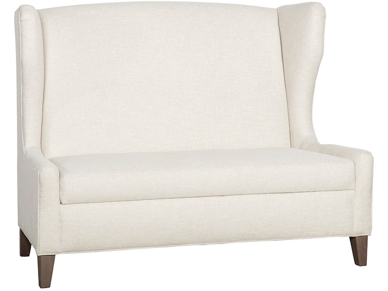 Fairfield Chair Company Living Room Brinkley Settee S-5747-40 at Norwood Furniture