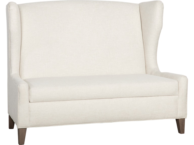 Fairfield Chair Company Living Room Brinkley Settee 5747-40 at Norwood Furniture