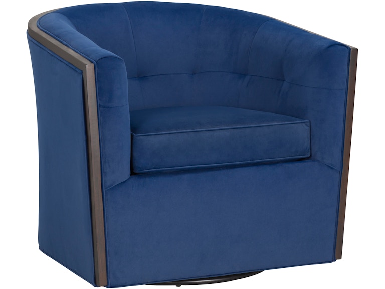 Fairfield Chair Company Living Room Brynn Easy Clean Swivel Chair S-7408-E3 at Norwood Furniture
