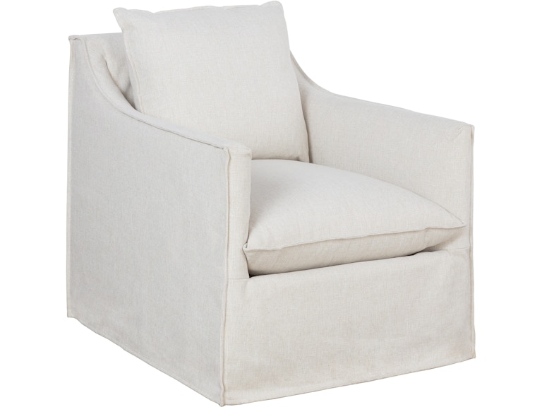 Fairfield Chair Company Living Room Cape May Slipcovered Lounge Chair W-S000-01 at Norwood Furniture