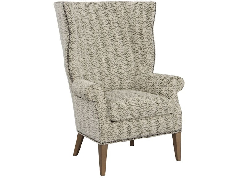 Fairfield Chair Company Living Room Capelli Wing Chair 7401-01 at Norwood Furniture