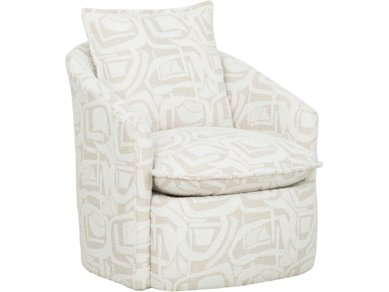 Fairfield Chair Company Living Room Cayson Lounge Chair 2602-01 at Norwood Furniture