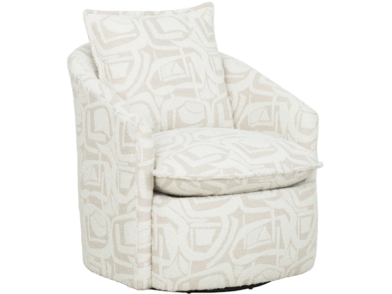 Fairfield Chair Company Living Room Cayson Swivel Chair 2602-31 at Norwood Furniture