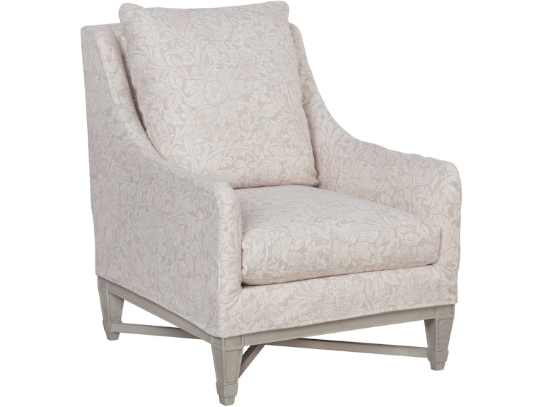 Fairfield Chair Company Living Room Chesapeake Slipcovered Lounge Chair W-S015-01 at Norwood Furniture