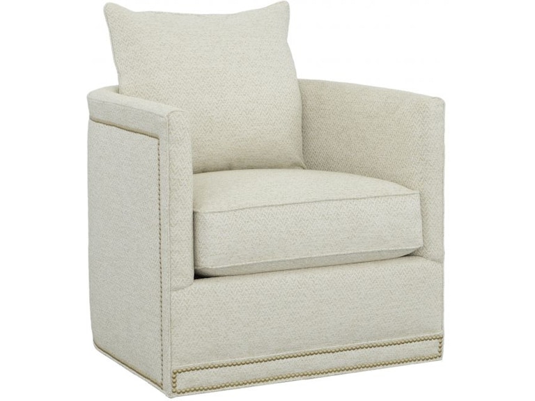 Fairfield Chair Company Living Room Christine Swivel Chair 1102-31 at Norwood Furniture
