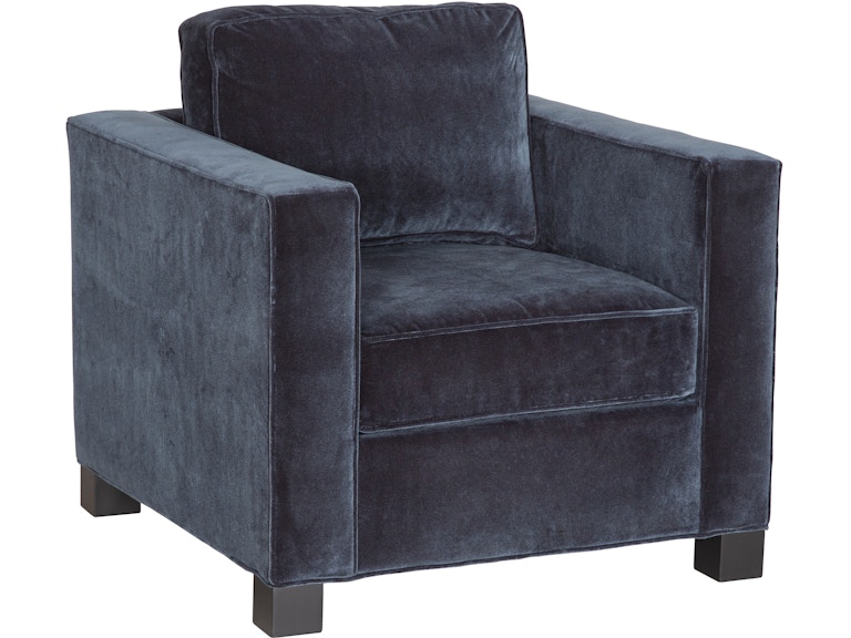 Fairfield Chair Company Living Room Clarice Easy Clean Lounge Chair S-7405-E1 at Norwood Furniture
