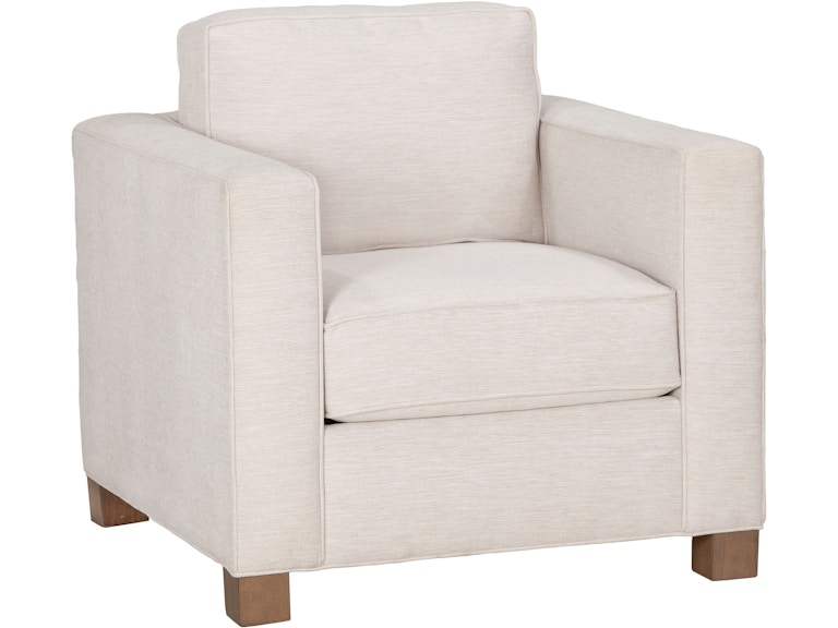 Fairfield Chair Company Living Room Clarice Lounge Chair S-7405-01 at Norwood Furniture