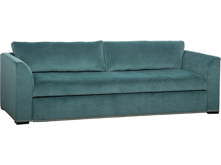 Fairfield Chair Company Living Room Clipped Arm Queen Sleeper BCBP-QS at Norwood Furniture