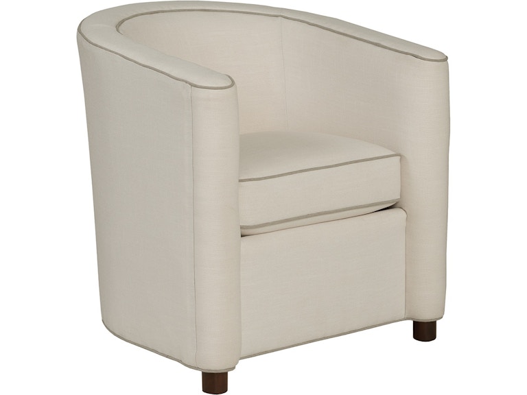 Fairfield Chair Company Living Room Cloe Lounge Chair S-7418-01 at Norwood Furniture