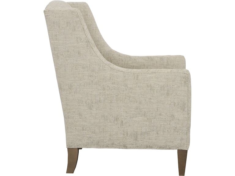 Fairfield Chair Company Living Room Clovis Lounge Chair S-7515-01 at Norwood Furniture