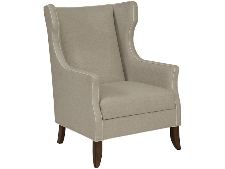 Fairfield Chair Company Living Room Collins Easy Clean Wing Chair S-7413-E1 at Norwood Furniture