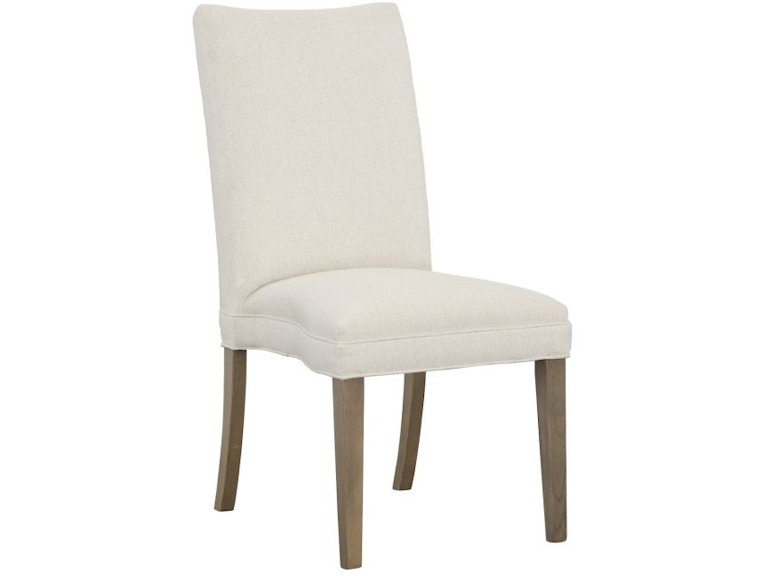 Fairfield Chair Company Living Room Concave Tall Back Armless Stack Chair 1204-14-M at Norwood Furniture