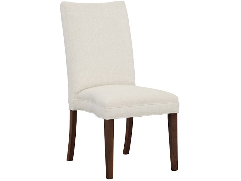 Fairfield Chair Company Living Room Concave Tall Back Armless Stack Chair 1204-14-T at Norwood Furniture