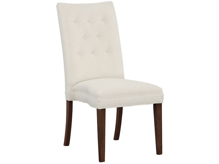 Fairfield Chair Company Living Room Concave Tall Back Armless Stack Chair 1206-14-T at Norwood Furniture