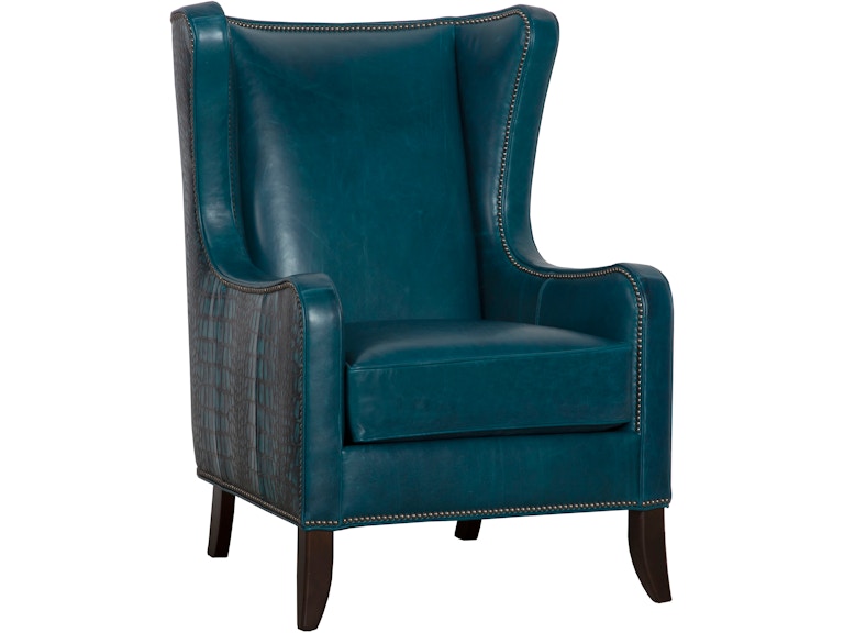 Fairfield Chair Company Living Room Constantine Wing Chair 5111-01 at Norwood Furniture