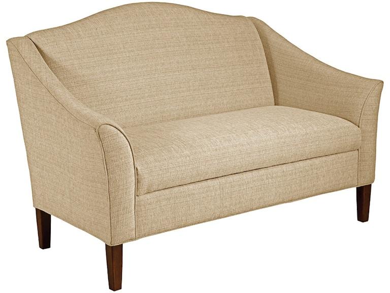 Fairfield Chair Company Living Room Covington Easy Clean Loveseat S-7510-E7 at Norwood Furniture