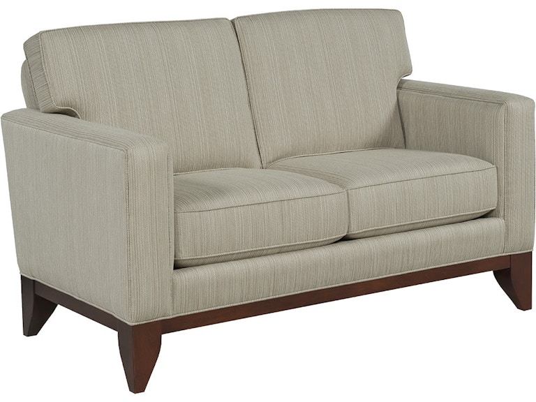 Fairfield Chair Company Living Room Cranford Loveseat S-7527-70 at Norwood Furniture