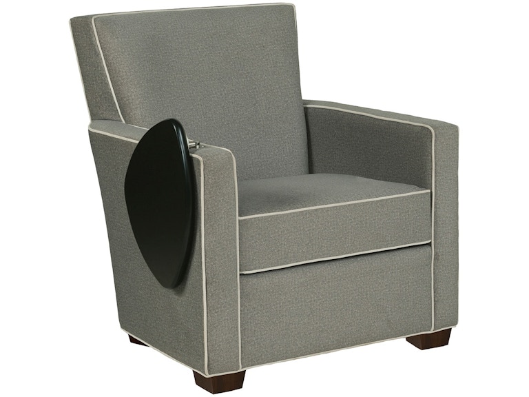 Fairfield Chair Company Living Room Craven Lounge Chair with Folding Tablet S-7433-T1 at Norwood Furniture
