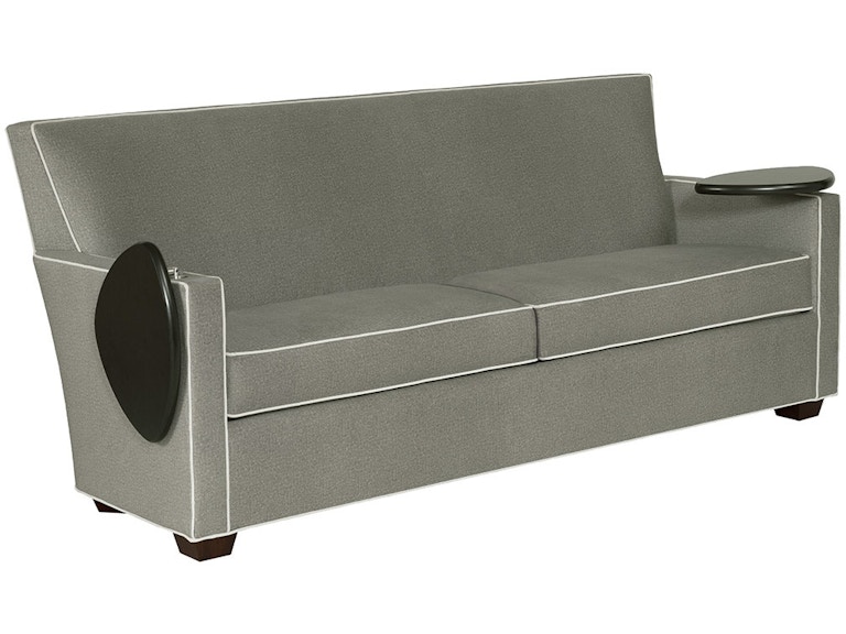 Fairfield Chair Company Living Room Craven Sofa with Folding Tablet S-7433-T5 at Norwood Furniture