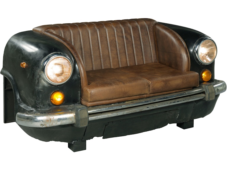 Fairfield Chair Company Living Room Day Tripper Repurposed Car Settee CAR1-40 at Norwood Furniture