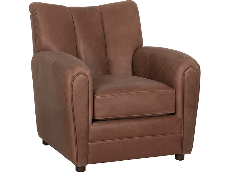 Fairfield Chair Company Living Room Dellinger Lounge Chair 1452-01 at Norwood Furniture
