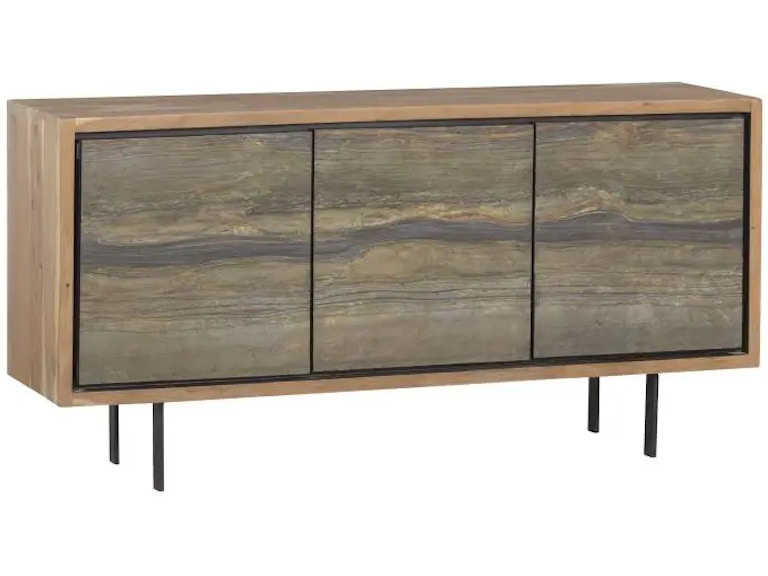 Fairfield Chair Company Living Room Desert Storm Credenza 8054-MC at Norwood Furniture