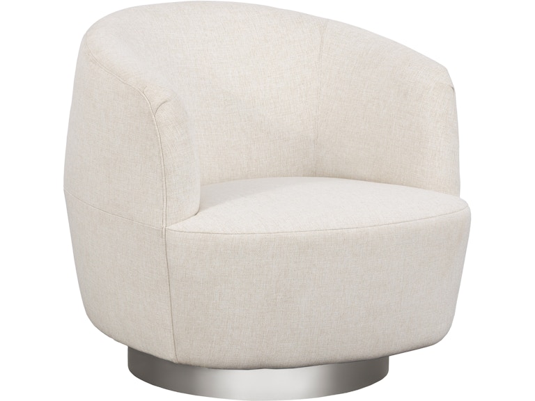 Fairfield Chair Company Living Room Dhalia Swivel Chair 6037-31-2 at Norwood Furniture