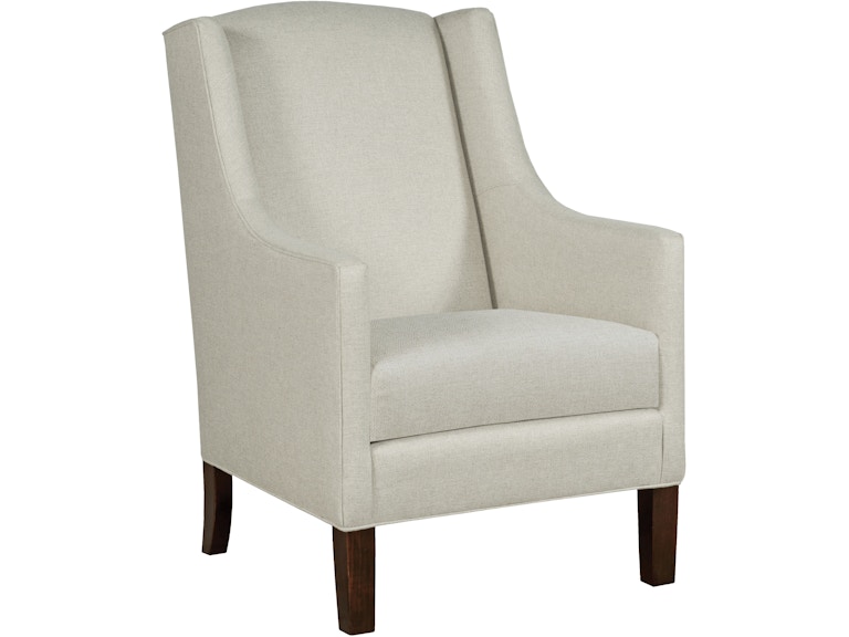 Fairfield Chair Company Living Room Dianna Easy Clean Wing Chair S-7829-E1 at Norwood Furniture