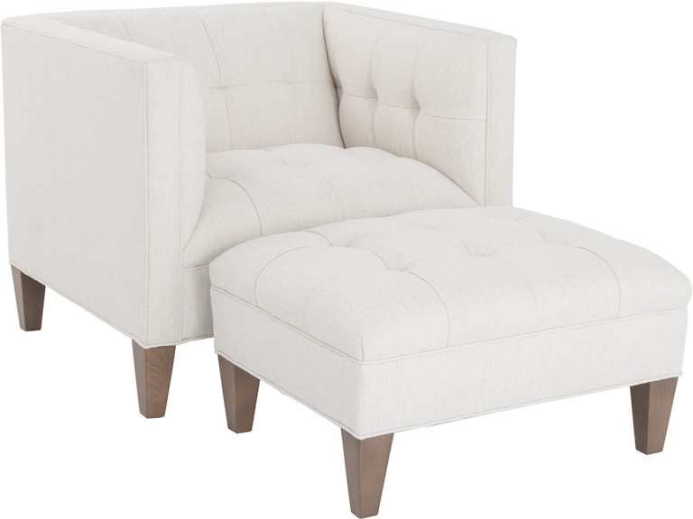 Fairfield Chair Company Living Room Dominique Lounge Chiar 2101-01 at Norwood Furniture