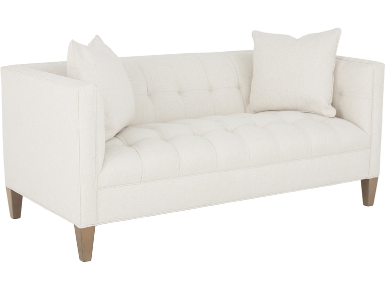 Fairfield Chair Company Living Room Dominique Loveseat 2101-70 at Norwood Furniture