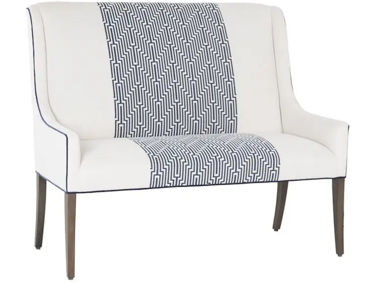 Fairfield Chair Company Living Room Dora Settee 6019-40 At Norwood Furniture