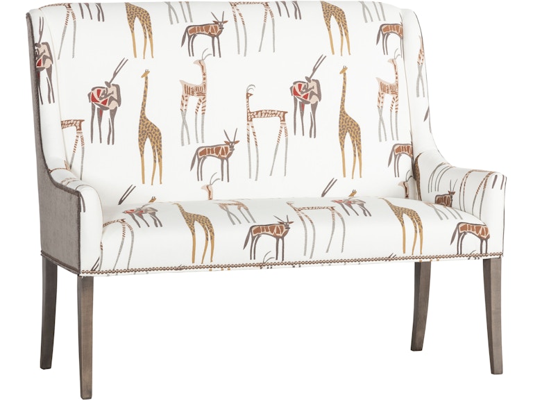 Fairfield Chair Company Living Room Dora Settee 6018-40 at Norwood Furniture