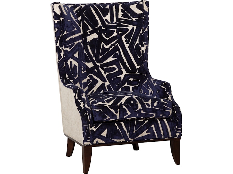 Fairfield Chair Company Living Room Downing Wing Chair 5178-01 at Norwood Furniture